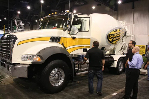 Crowds Pour Into World of Concrete 2013