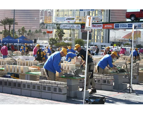 World of Concrete 2014 Sees Smaller Crowds But Cautious Optimism