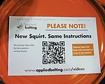 Burst of Color for Bolted Connections Comes With Video Instructions at the Jobsite