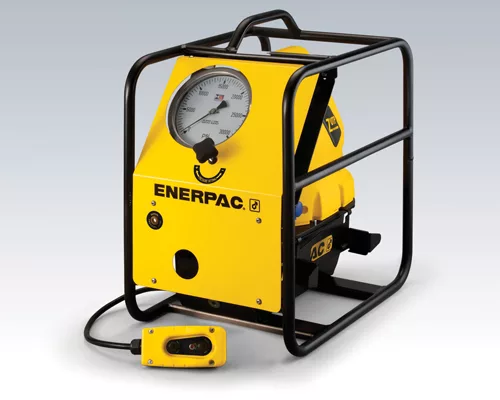 Products Snapshot: Electric Tensioner Pump for Wind Installations and Subcompact Band Saw