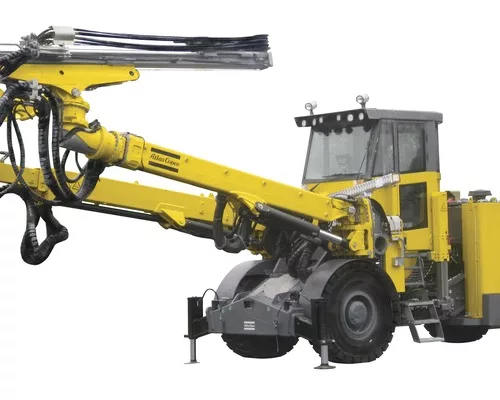 Product Snapshot: Underground Drill Rig and a Fixed Jib Crawler Crane