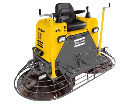 Product Snapshot: Floor Laser and Riding Trowel