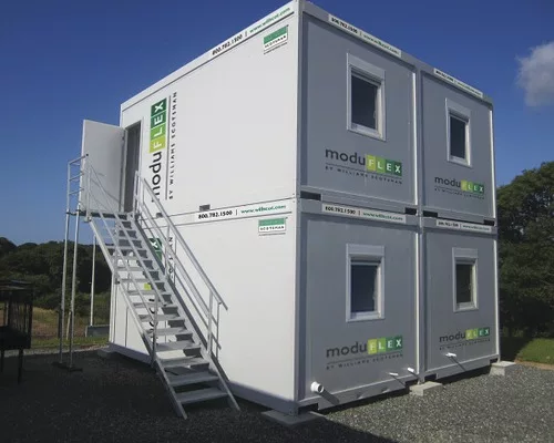 Product Snapshot: Modular Construction Trailer and Indoor Work Platform
