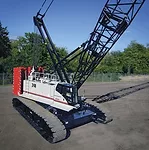 Product Snapshot: Crawler Crane and Fall-Safety Lanyard