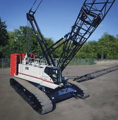 Product Snapshot: Crawler Crane and Fall-Safety Lanyard