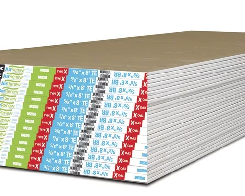 Product Snapshot: Portable Roof Patch and Gypsum Wallboard