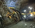 Product Snapshot: Rock-Bolting Rig and Total Station