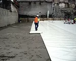 Product Snapshot: Ride-on Trencher and Roll-out Membrane