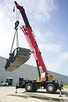 Product Snapshot: Rough-Terrain Crane and Six-Cylinder Diesel Engine