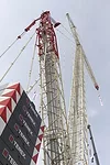 Product Snapshot: Massive Terex Crane and Eye Trax's New Camera Mount