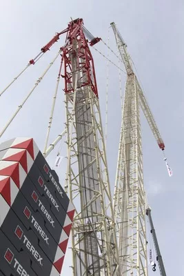Product Snapshot: Massive Terex Crane and Eye Trax's New Camera Mount
