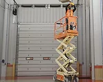 Product Snapshot: Scissor Lift and Crawler Dozer