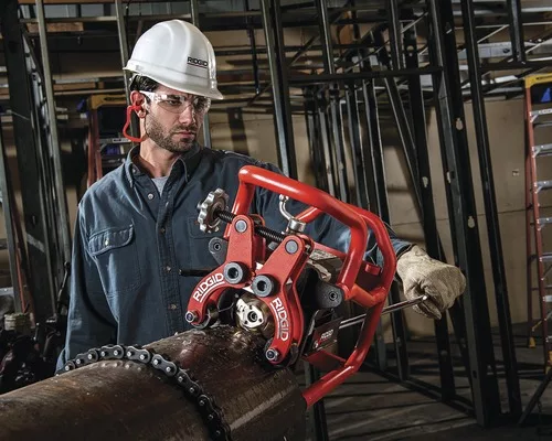 Product Snapshot: Pipe Beveller and Concrete Floor Grinder