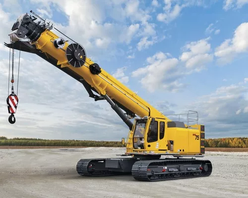 Product Snapshot: Trench Roller and Mobile Telescopic Crane