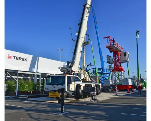 Product Snapshot: Equipment Manufacturers Show Their Wares at Intermat 2015