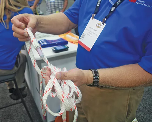 Product Snapshot: Utility Locator Rope and Ruggedized Smartphone