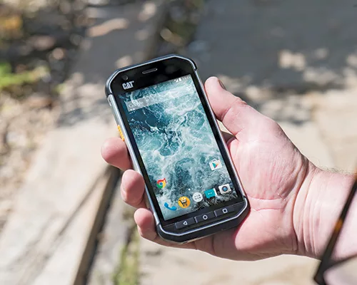 Product Snapshot: Utility Locator Rope and Ruggedized Smartphone