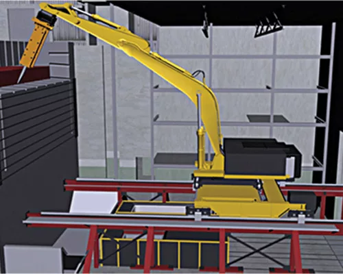 DOE Weighs Use of Robotic Technology To Speed Reactor Demolition at Hanford Site