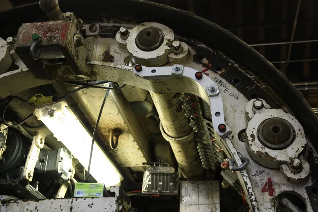 New Alignment System for Tunneling Machines To Be Tested