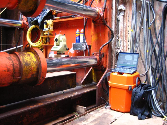 New Alignment System for Tunneling Machines To Be Tested