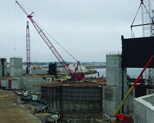 Creative Use of Laser Scanning Lets Contractor Speed Flood Gate Complex Construction in New Orleans