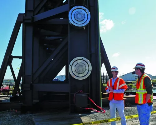 Creative Use of Laser Scanning Lets Contractor Speed Flood Gate Complex Construction in New Orleans