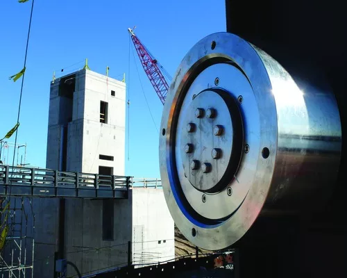 Creative Use of Laser Scanning Lets Contractor Speed Flood Gate Complex Construction in New Orleans
