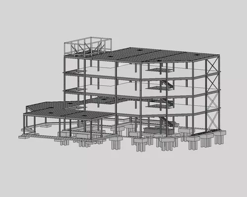 Steel Revit Structure Model Transfers Show Great Promise