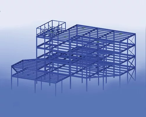 Steel Revit Structure Model Transfers Show Great Promise