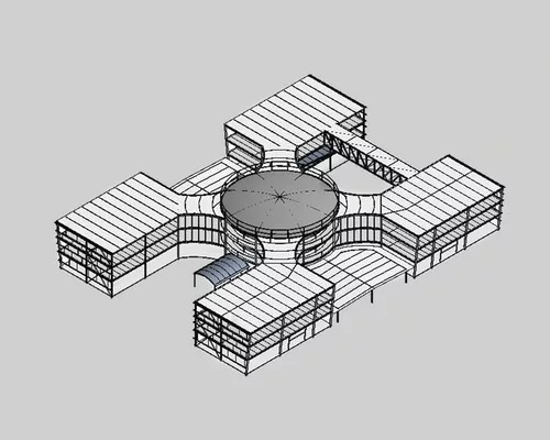 Steel Revit Structure Model Transfers Show Great Promise