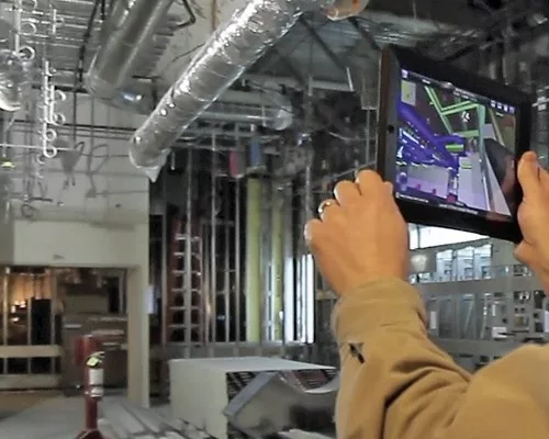 Virtual Reality at the Intersection of As-Built and Design