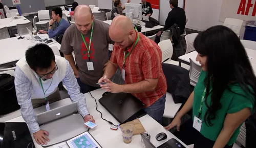 AEC Hackathon an Industry First