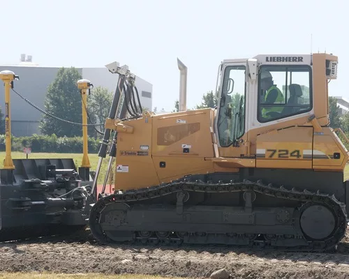 Robots on the Jobsite Advancing in Construction