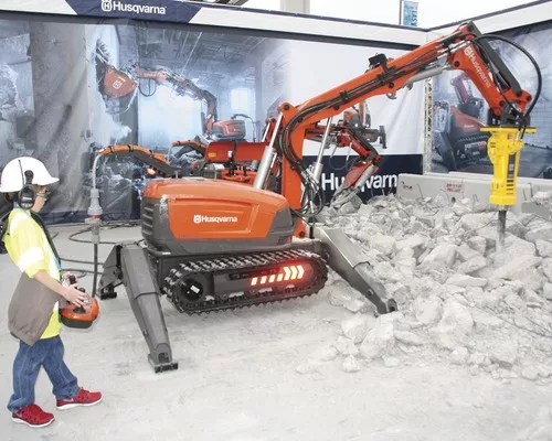 Robots on the Jobsite Advancing in Construction