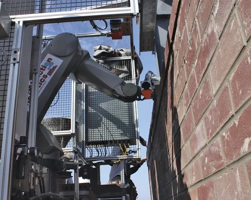 Robots on the Jobsite Advancing in Construction
