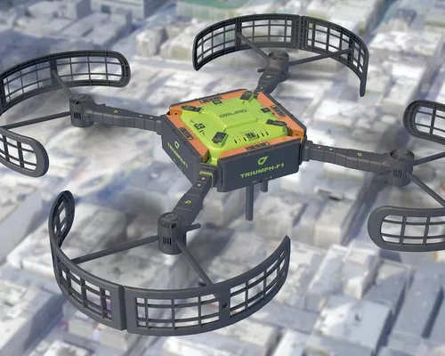 Construction Industry Drones Fly in Rules Vacuum