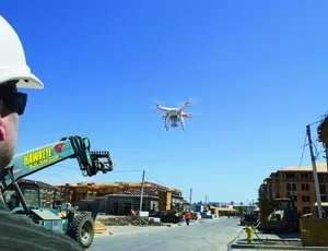 Survey Technology Firms Deploy Their Own Drones