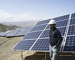 Solar-Powered Electric Utility Lights Up Communities in Afghanistan