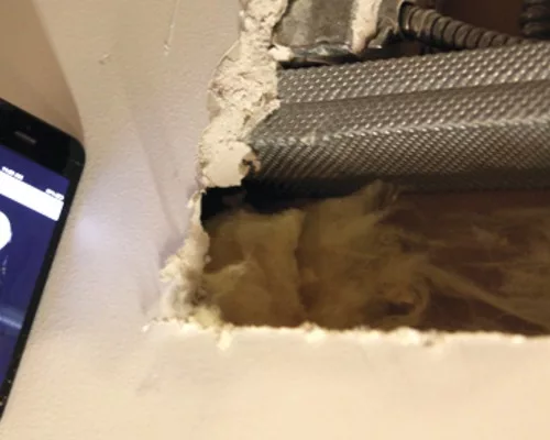 iPhone App Actually Locates Wall Studs