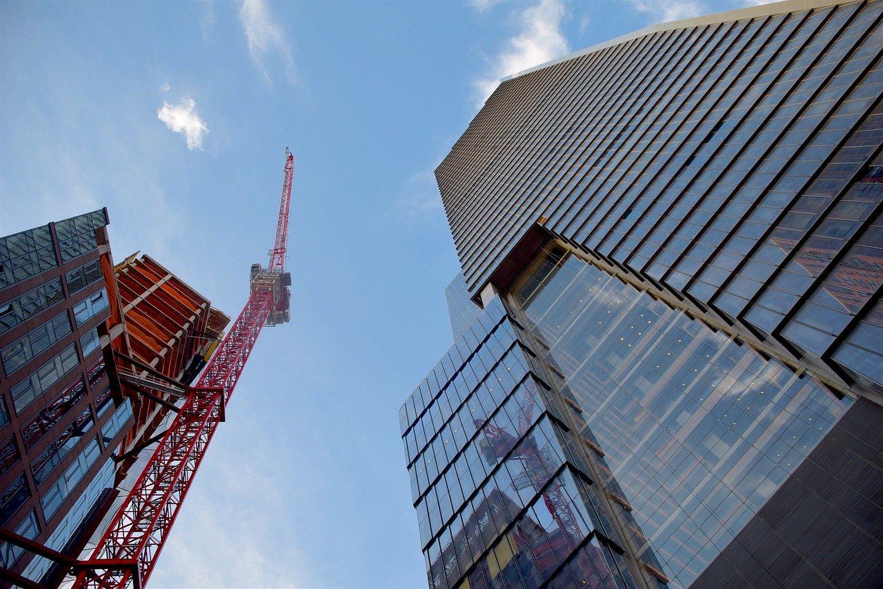 construction cranes new york city