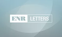 ENR Letters ENR Letters
