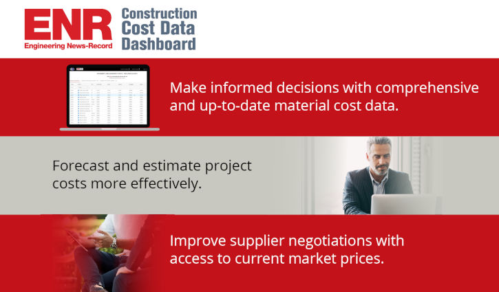 ENR Construction Cost Data Dashboard