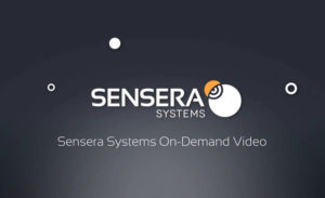 Sensera systems on demand demo title