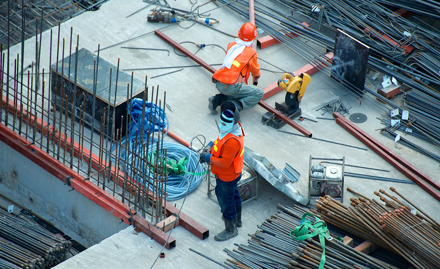 construction workers