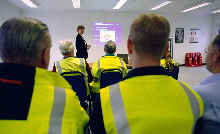 Onsite Orientation Induction Classroom