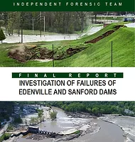 Edenville Dam Final Report Edenville Dam Final Report
