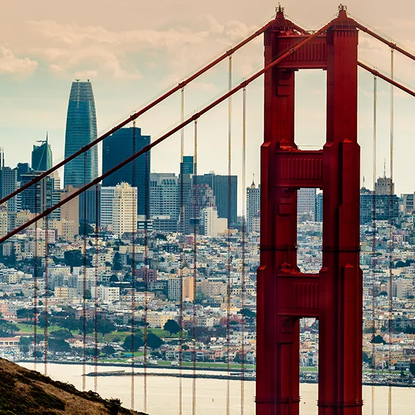 The Golden Gate Bridge