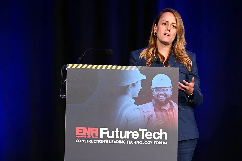 Learning and sharing ideas at ENR FutureTech