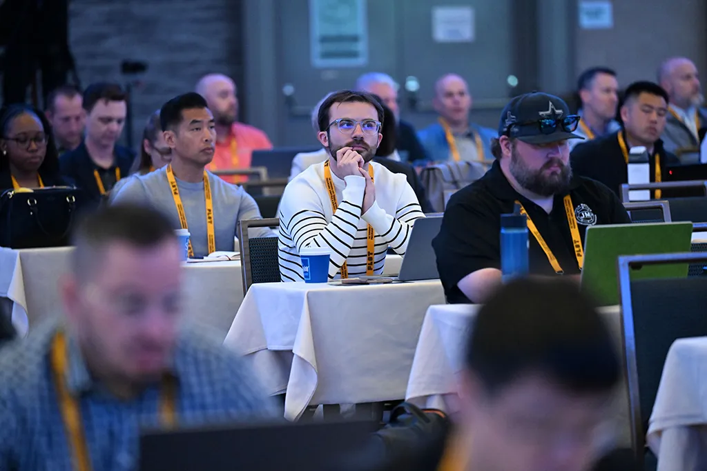 Learning and sharing ideas at ENR FutureTech