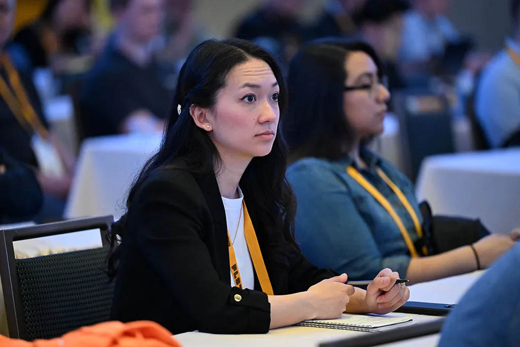 Learning and sharing ideas at ENR FutureTech